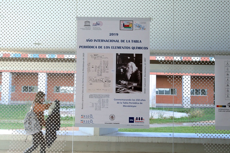 exposicion tabla periodica