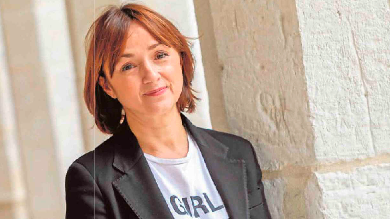 The Vice-Chancellor for Communications Carmen Vaquero López