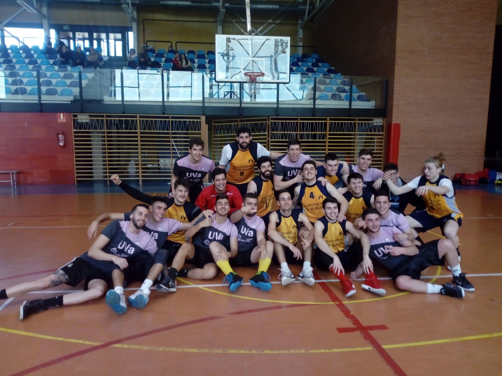 La Universidad de Valladolid se ha proclamado campeona del Trofeo Rector de Universidades de Castilla y León celebrado en Burgos