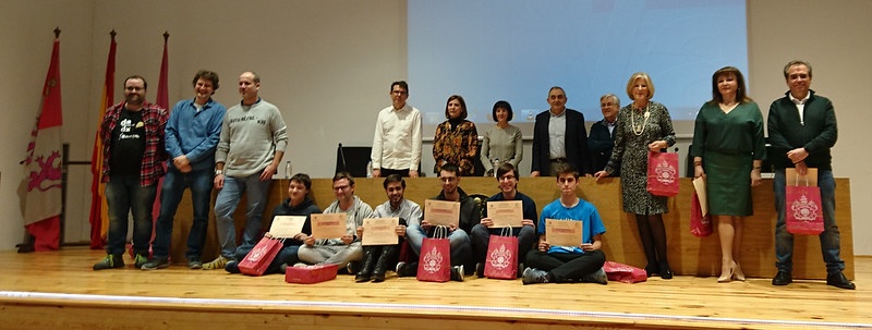 En el acto se entregaron premios a los seis primeros clasificados