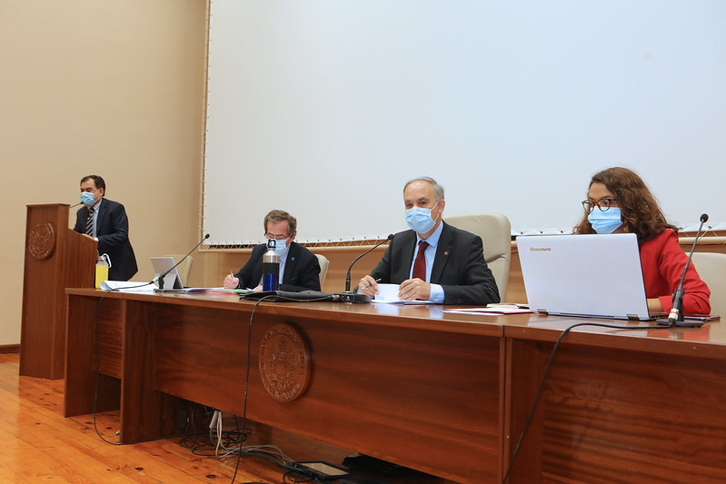 primer consejo de gobierno presencial