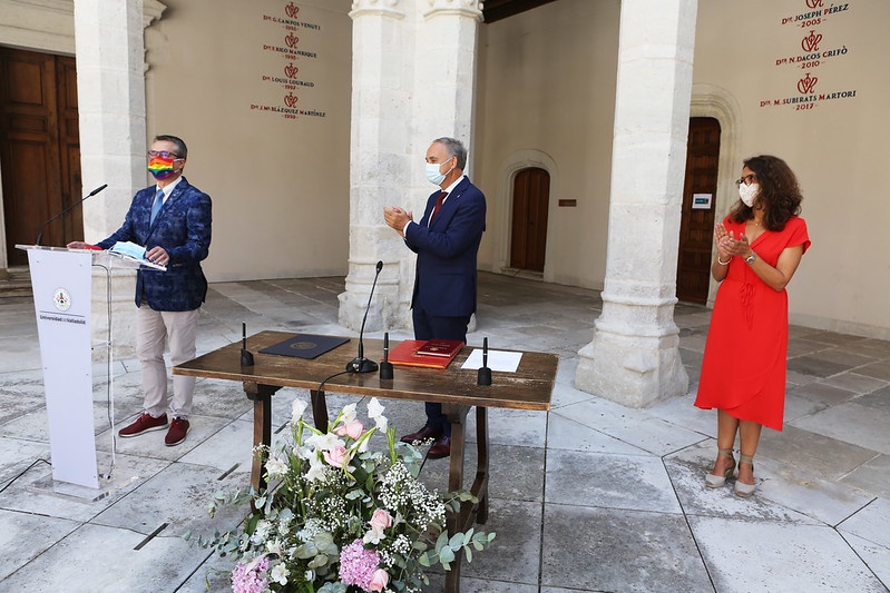 Toma de posesión de Alfredo Corell