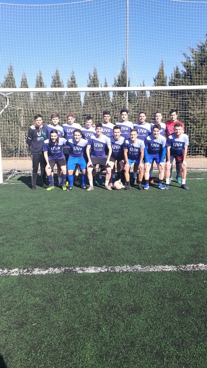 La Universidad de Valladolid se ha proclamado campeona del Trofeo Rector de Universidades de Castilla y León celebrado en Burgos