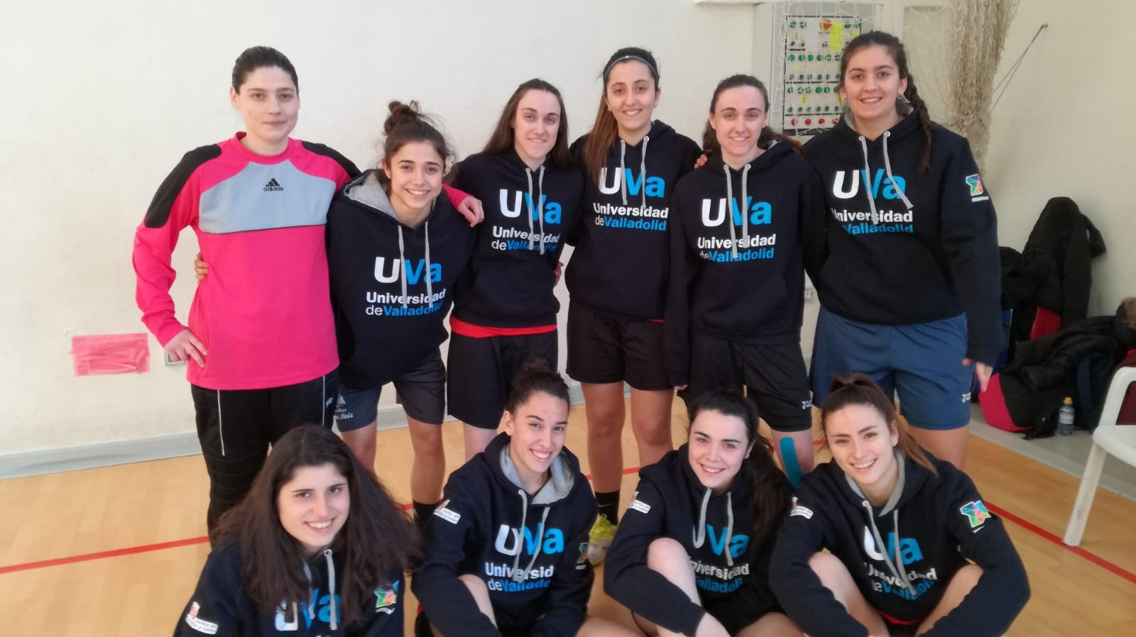 La Universidad de Valladolid se ha proclamado campeona del Trofeo Rector de Universidades de Castilla y León celebrado en Burgos