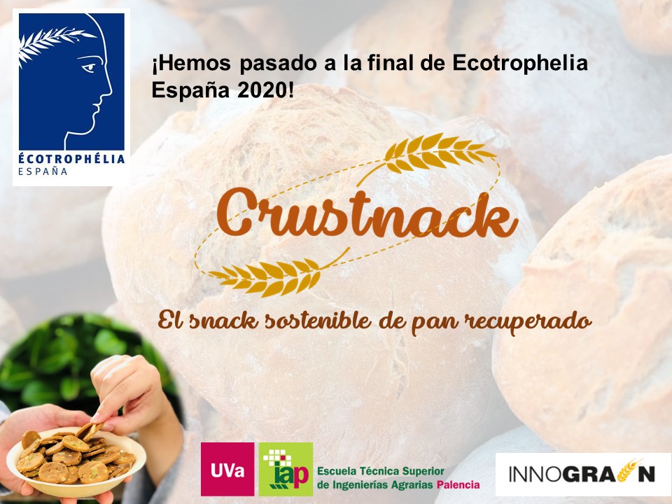 Cartel de la final de los premios Ecotrophelia