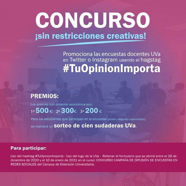 Cartel del concurso