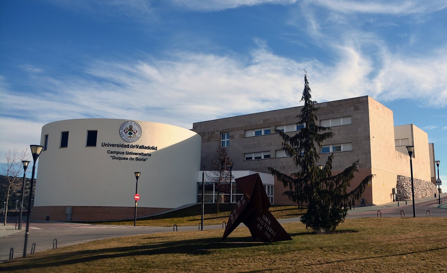 Vista del Campus Duques de Soria de la UVa