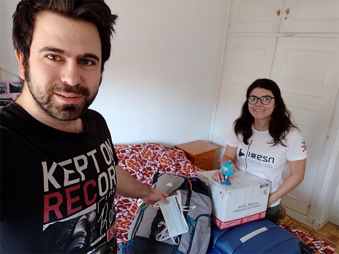 Envio equipaje ESN Uva