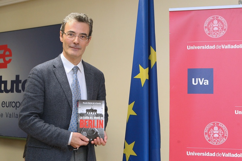 presentacion libro Caída muro Berlín