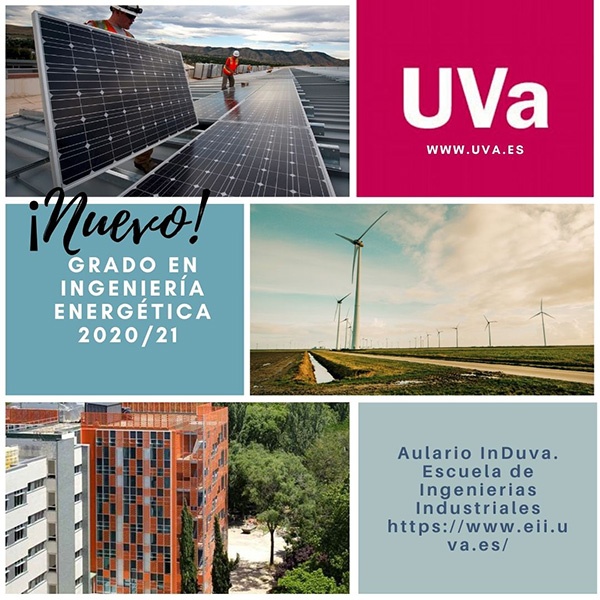 nuevo Grado en Ingeniería Energetica