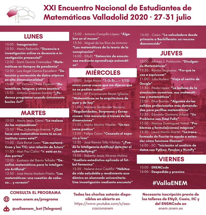 encuentro matematicas
