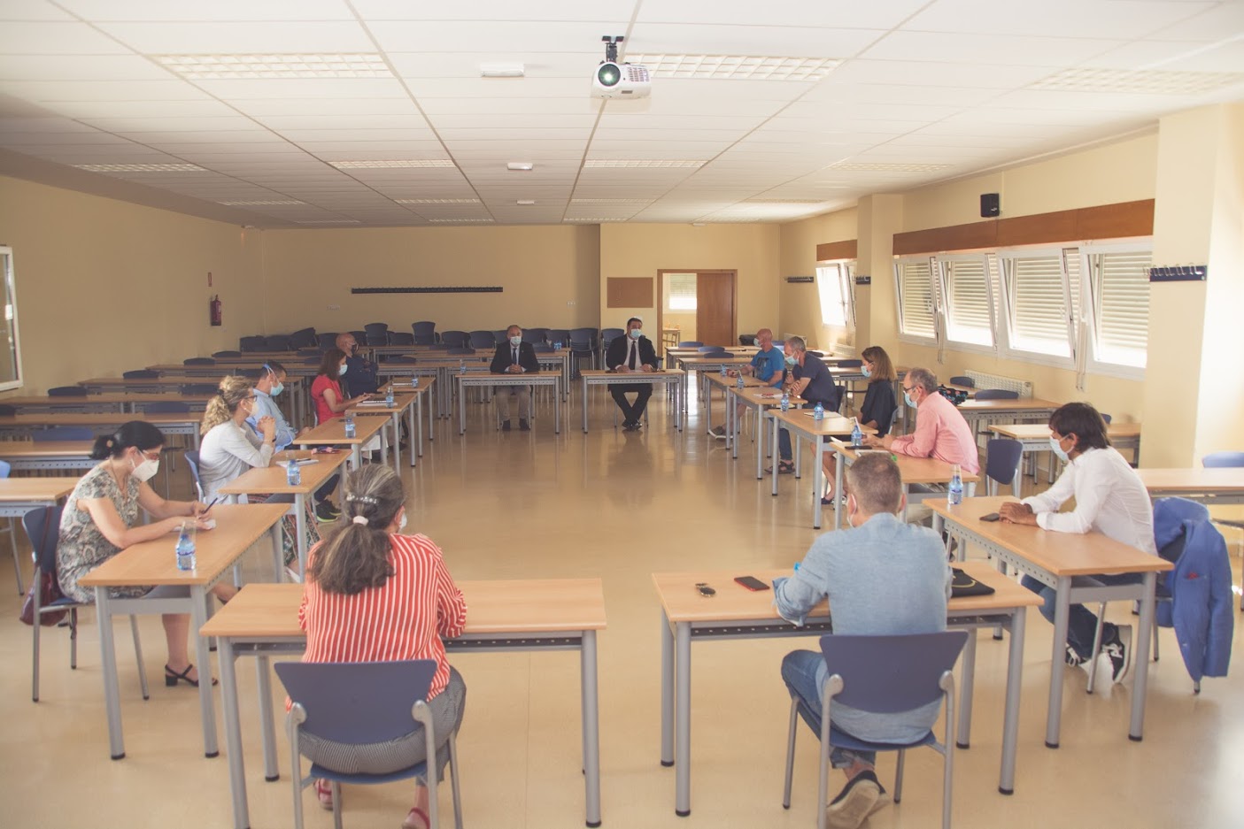 rector en Soria