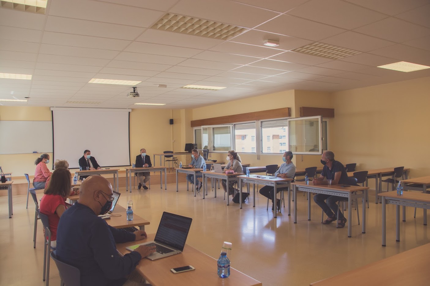 rector en Soria