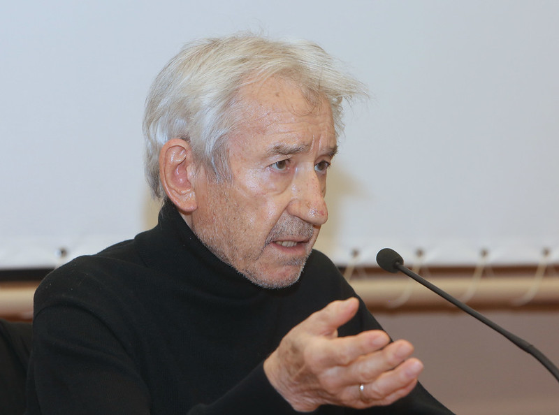 José Sacristán en la UVa