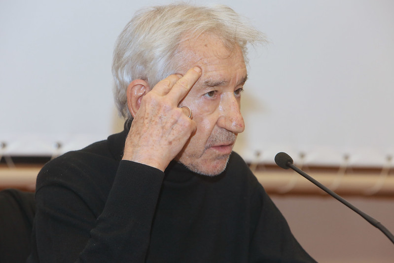 José Sacristán en la UVa