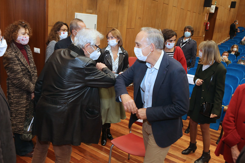 José Sacristán en la UVa