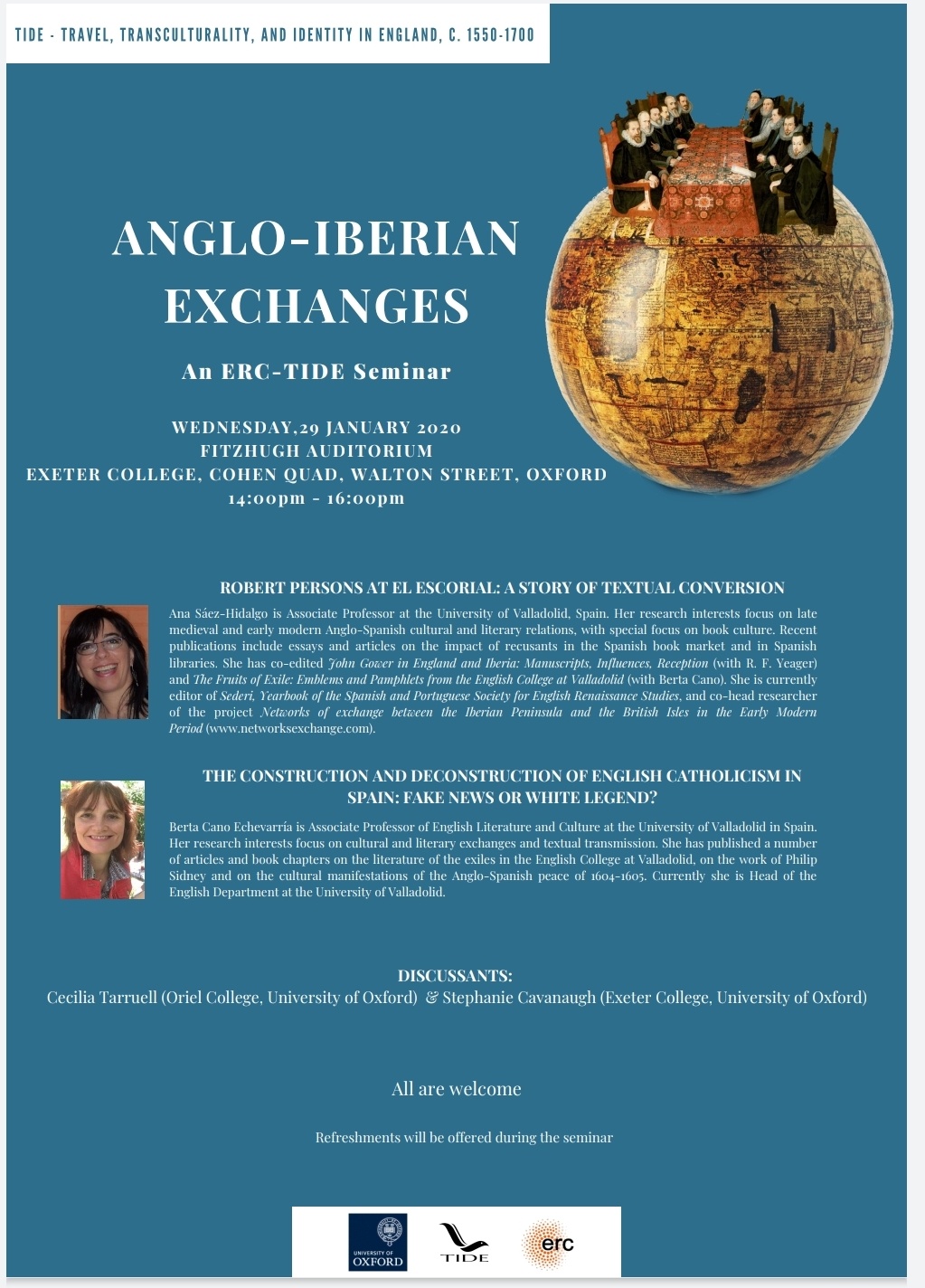 Cartel del Seminario TIDE