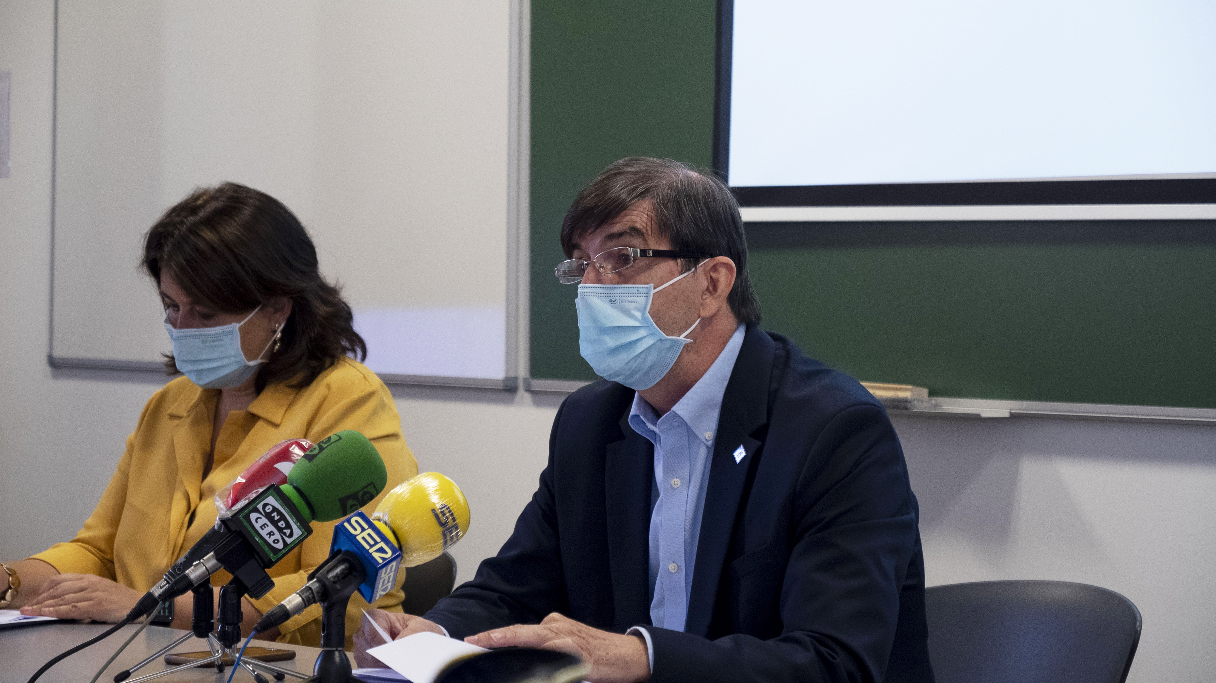 Rueda de prensa presentación curso en Segovia