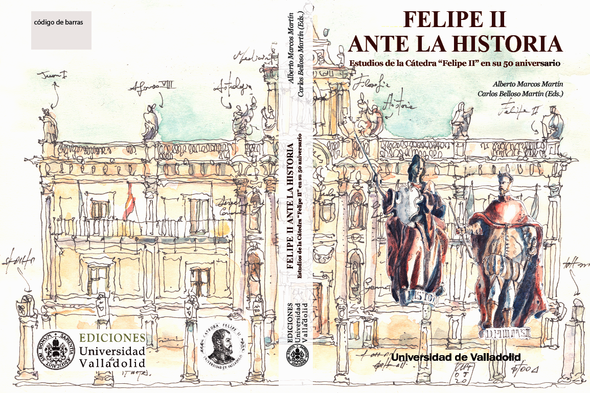 Portada y contraportada de la obra