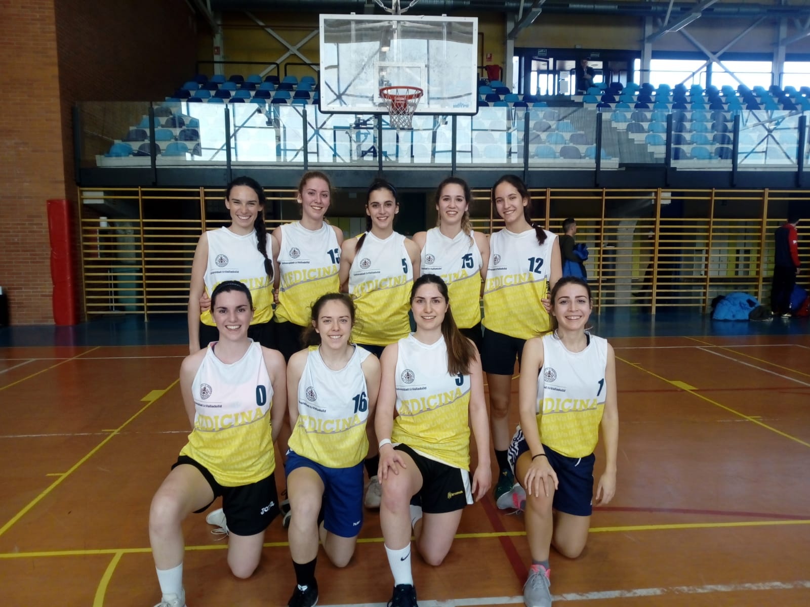 La Universidad de Valladolid se ha proclamado campeona del Trofeo Rector de Universidades de Castilla y León celebrado en Burgos