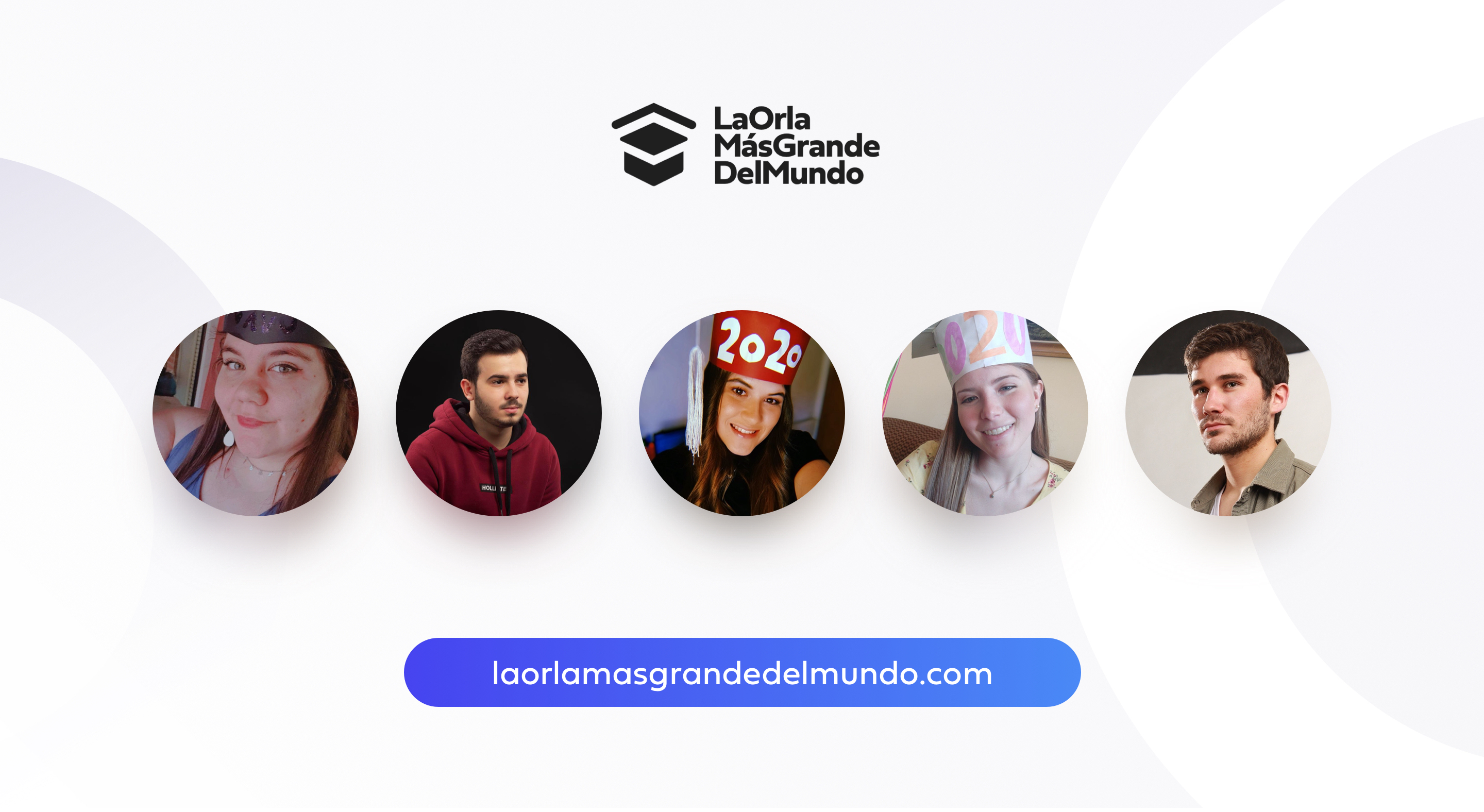 De izda a dcha, Sara Sierra, Manuel Carrillo, Mariana Aldrey, Natalia Terradez y Pablo Ortega, impulsores de la iniciativa