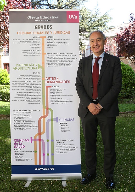 La Universidad de Valladolid presenta su oferta de grados para el próximo curso 2021-2022