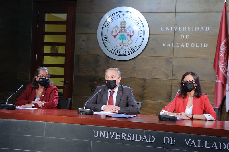 La Universidad de Valladolid presenta su oferta de grados para el próximo curso 2021-2022