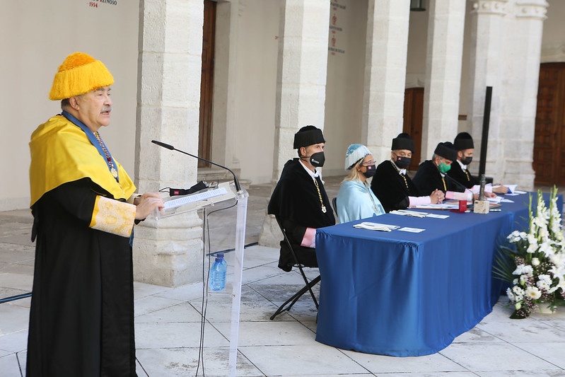 La Universidad de Valladolid abre oficialmente el curso académico 2021-2022