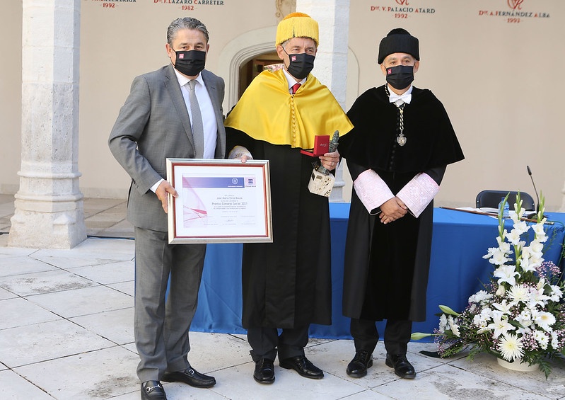 La Universidad de Valladolid abre oficialmente el curso académico 2021-2022