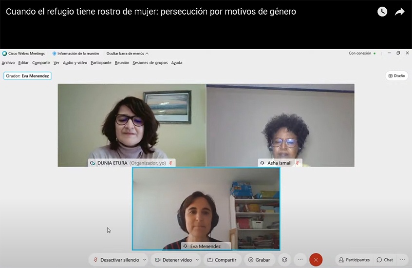 charla ACNUR