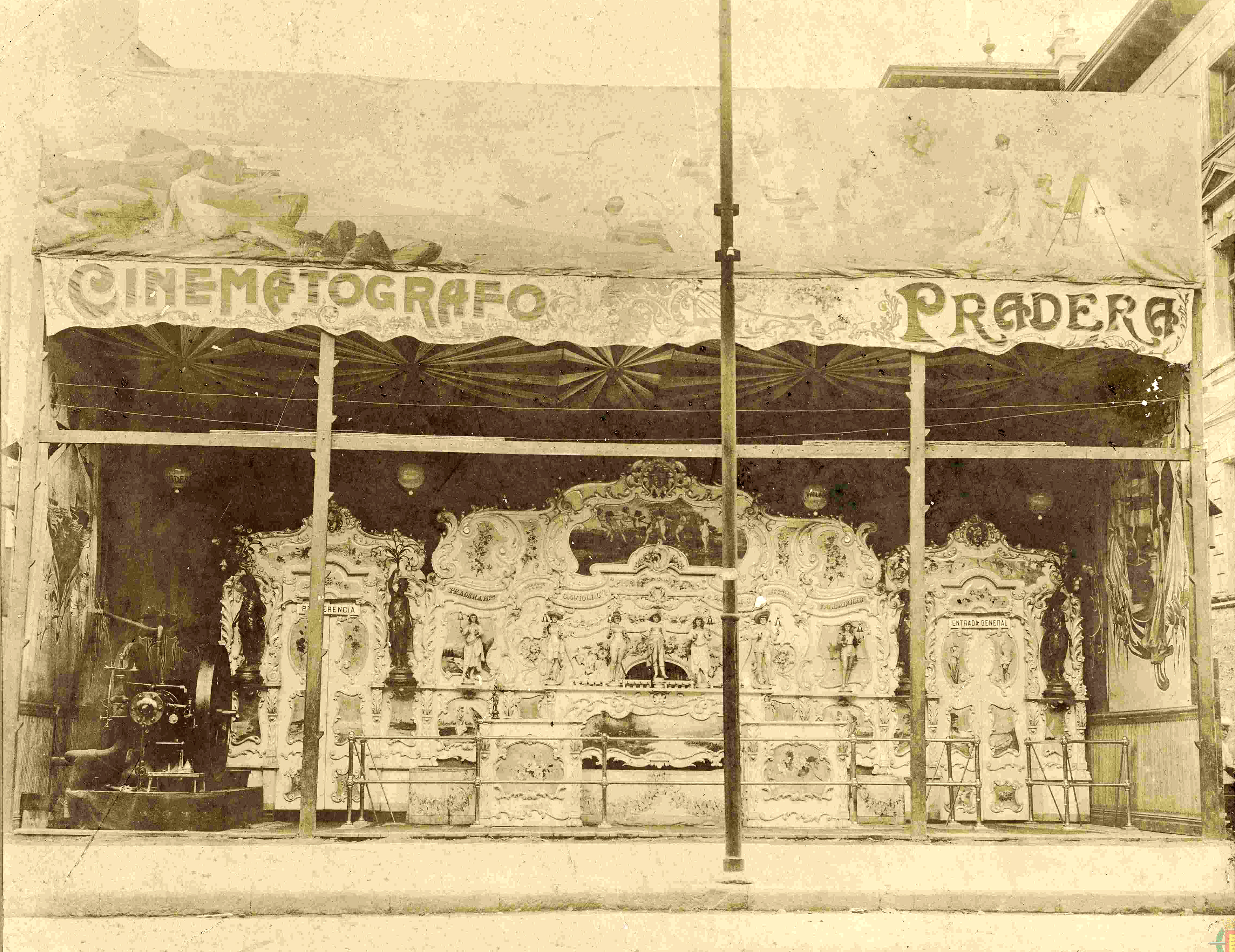 Imagen del Teatro Pradera