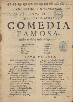 Portada de la nueva edición identificada en esta investigación (Signatura BNE: T/55351/29)