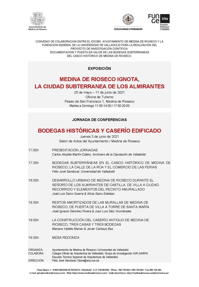 exposicion bodegas Medina de Rioseco