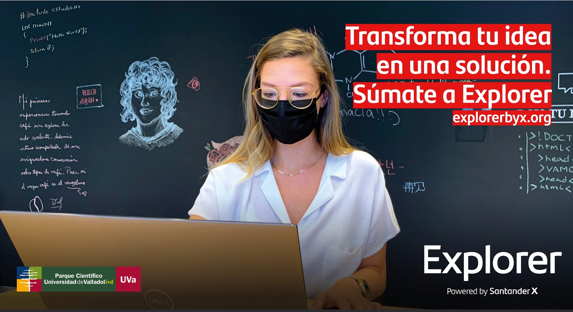 Imagen promocional del XI edición de Explorer