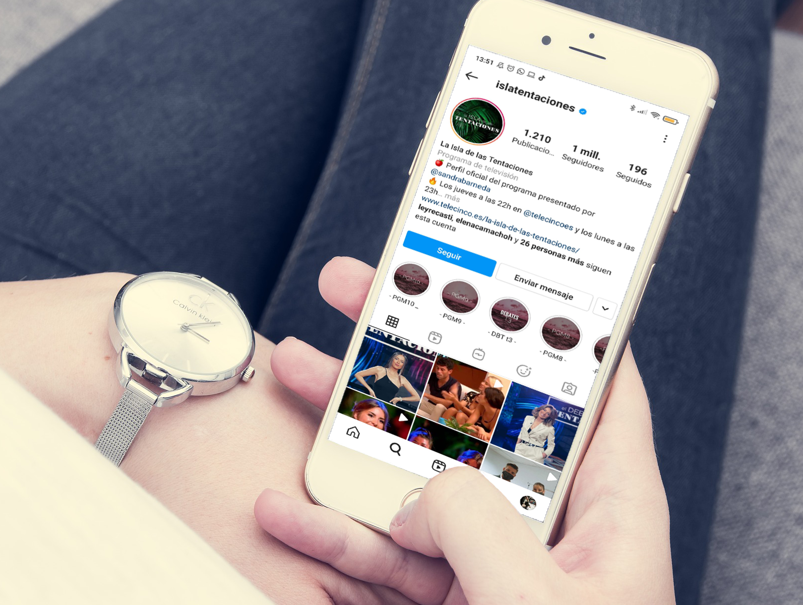 estudio instagram