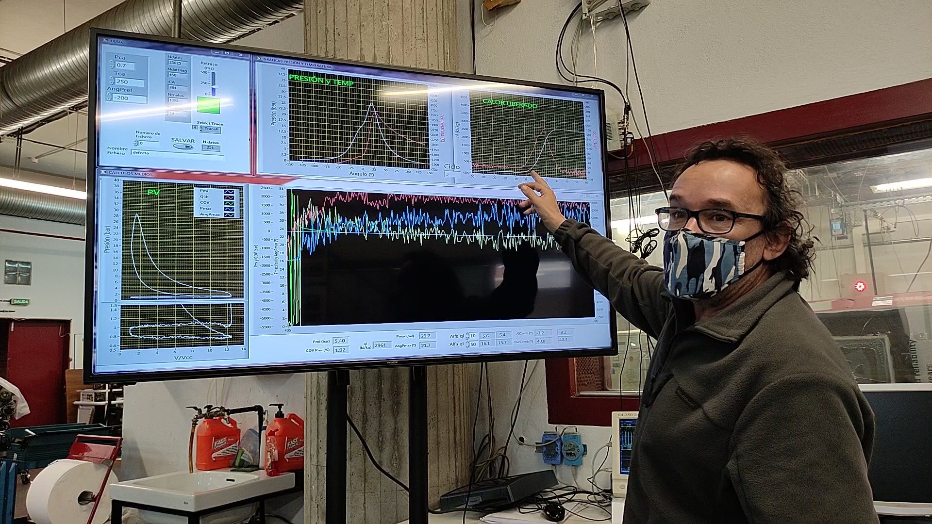Motores de combustión dual para reducir las emisiones de CO2 en el transporte. Investigadores del Grupo MYER de la Universidad de Valladolid (UVa)