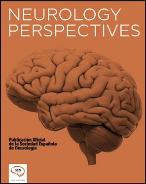 Portada de la revista Neurology Perspectives