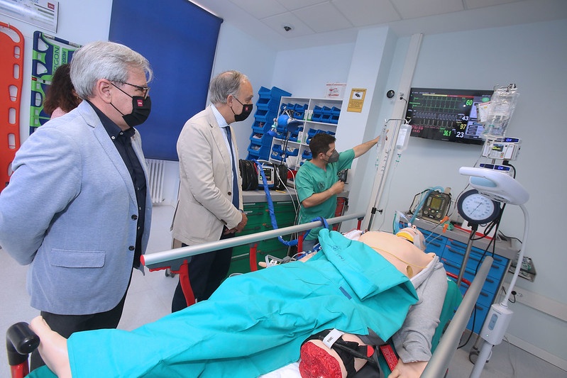 Inauguración del Centro de Simulación Clínica Avanzada de la Facultad de Medicina