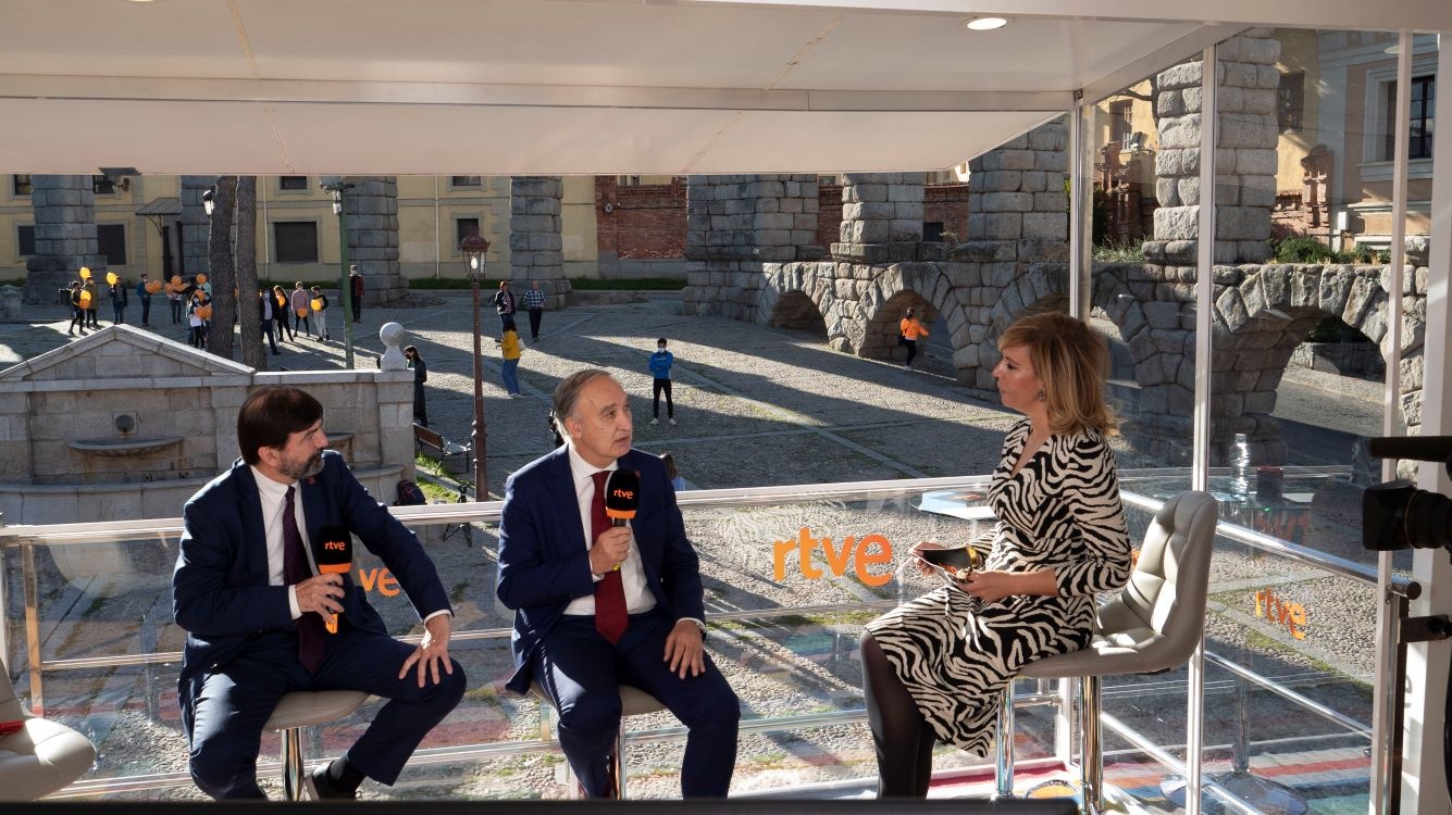 camion en TVE
