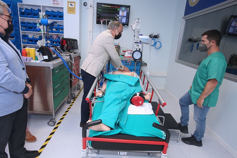 Inauguración del Centro de Simulación Clínica Avanzada de la Facultad de Medicina