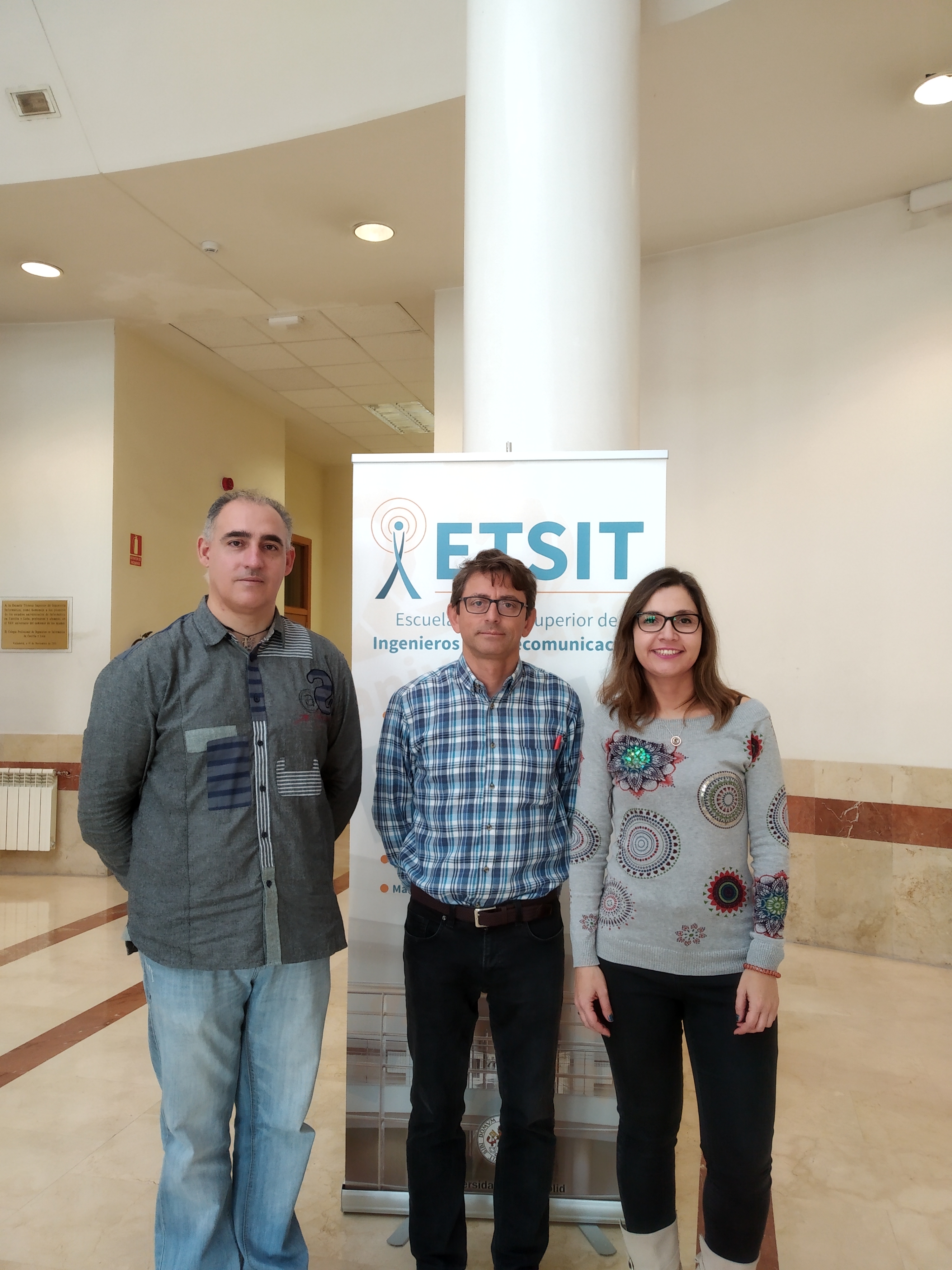 Juan José Villacorta, Alberto Izquierdo y Lara del Val