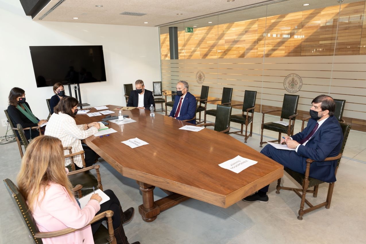 Visita Rector Segovia