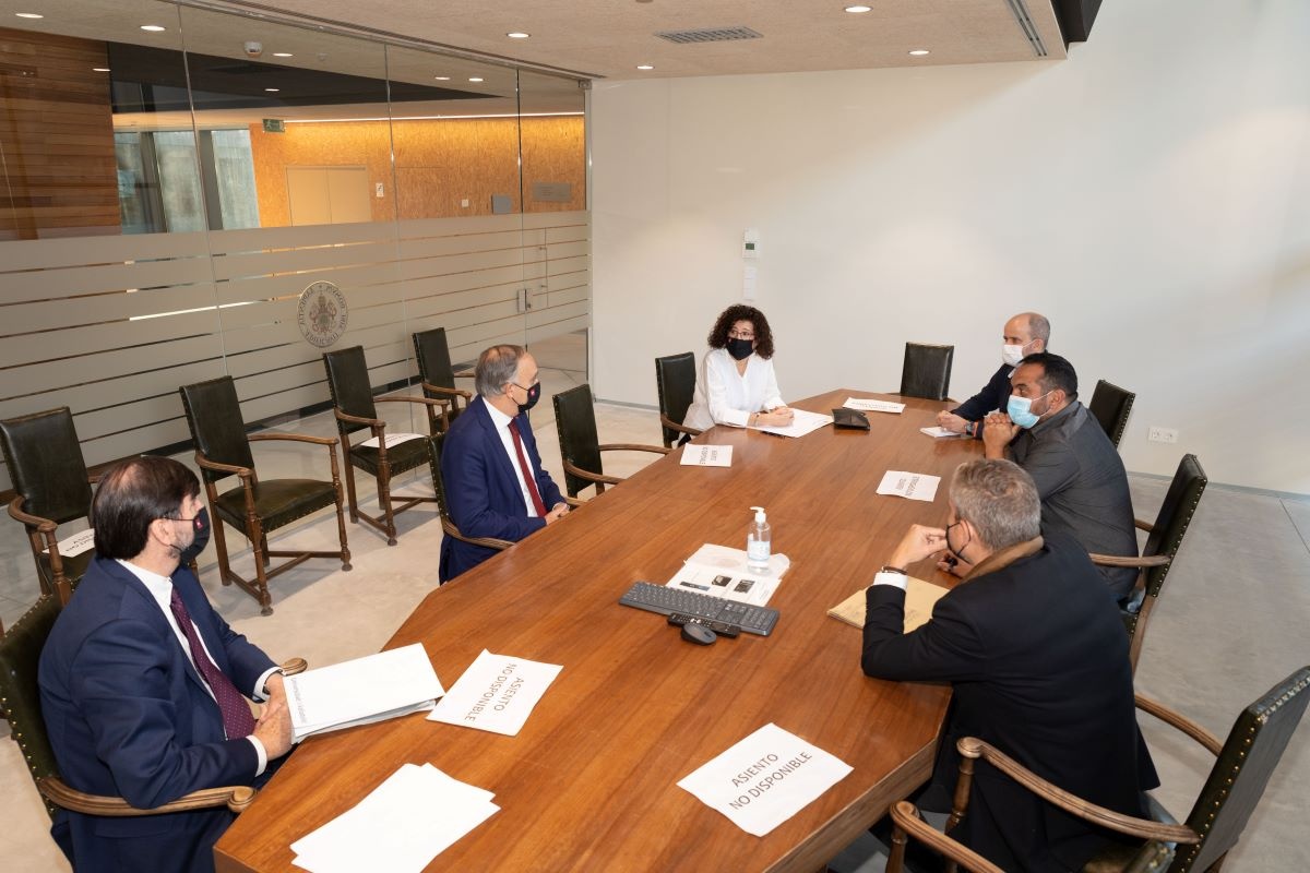 Visita Rector Segovia