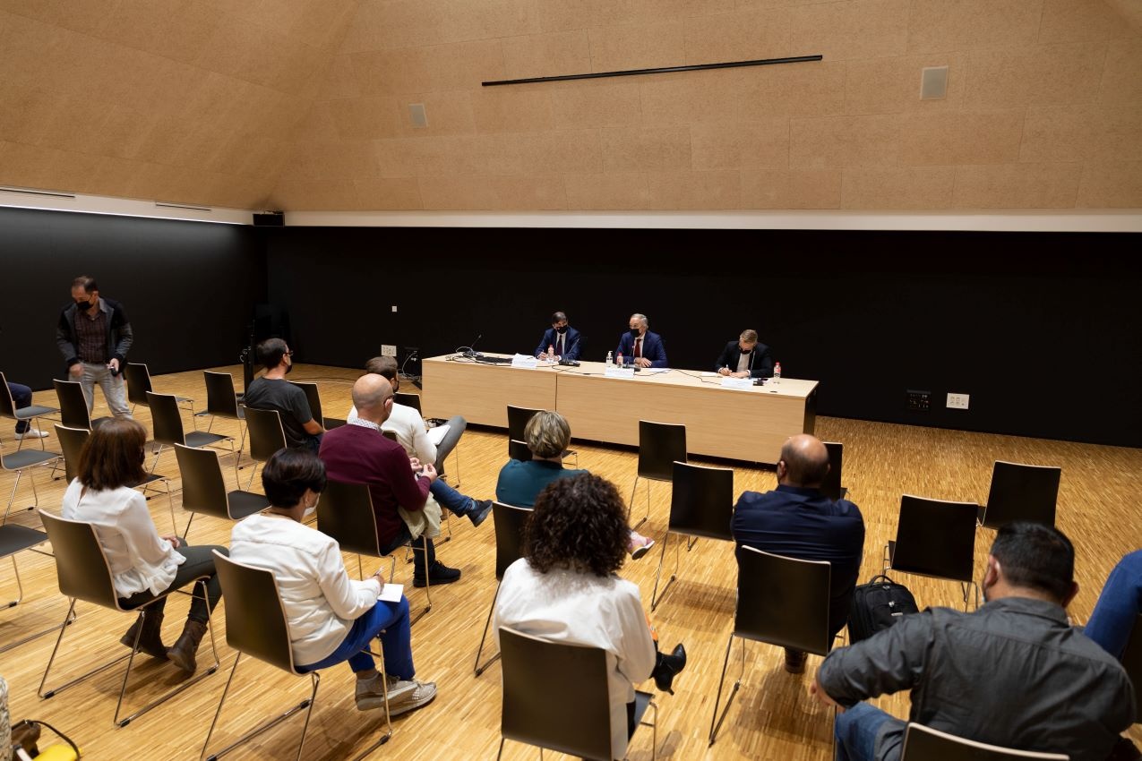 Visita Rector Segovia