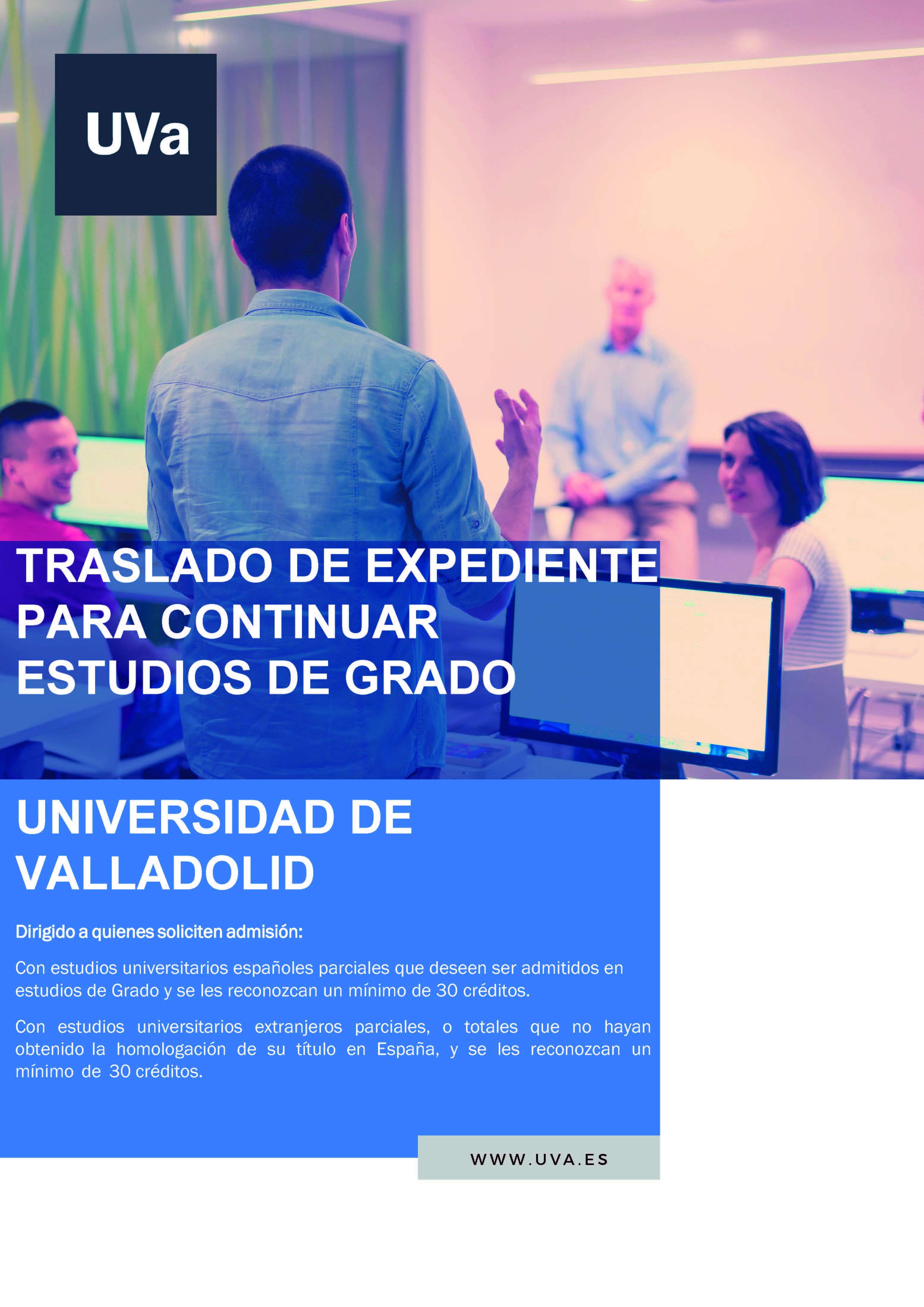 Los traslados de expedientes se inician a partir del 11 de mayo
