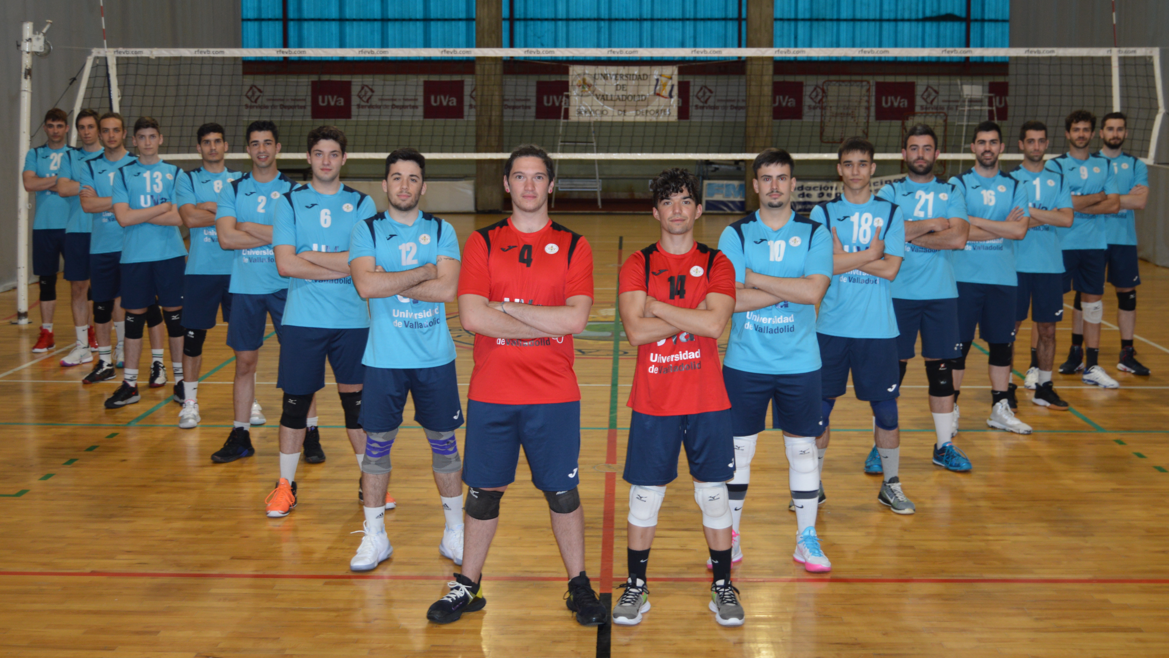 Equipo de voleibol masculino de la Universidad de Valladolid