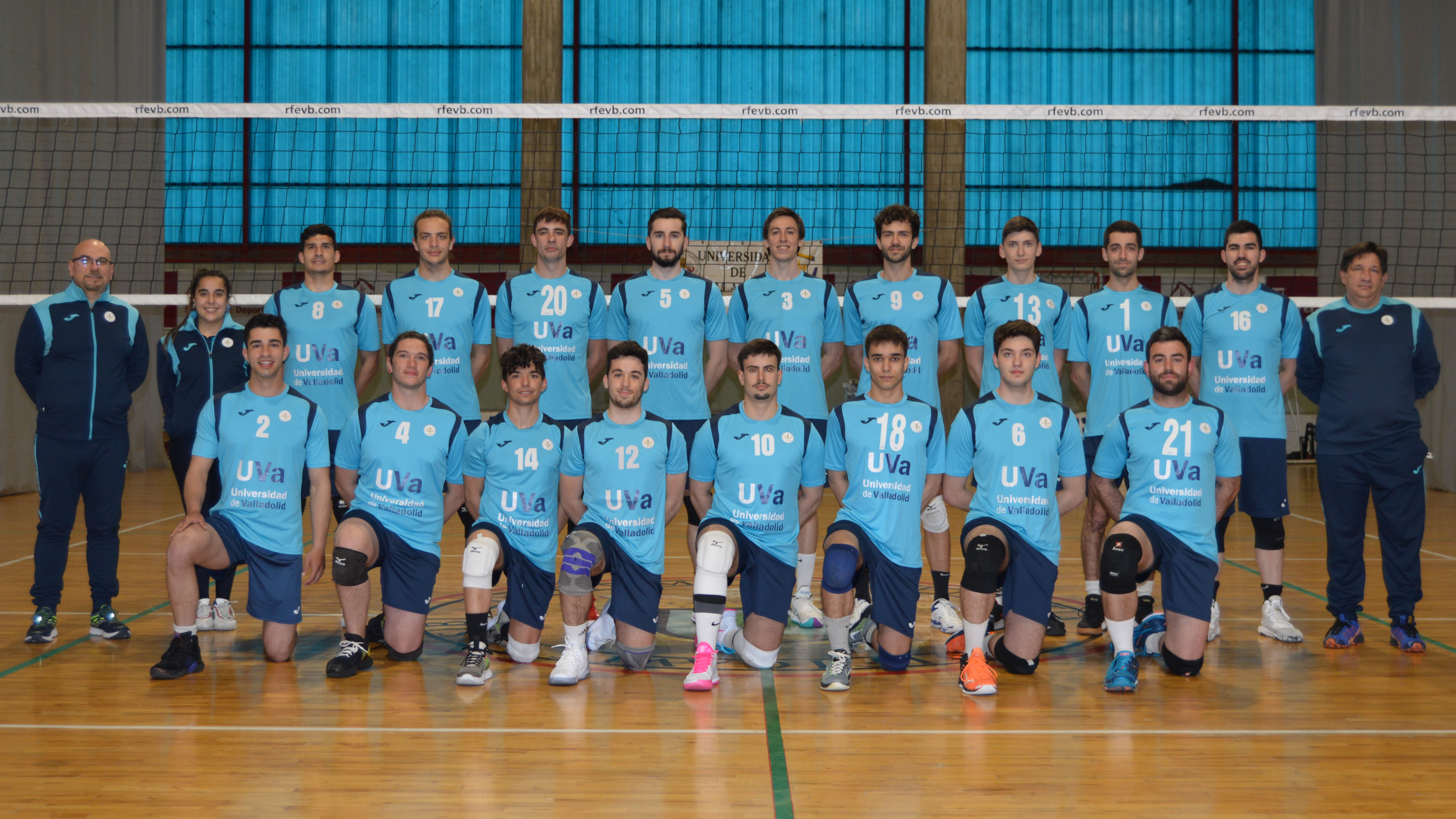 Equipo de voleibol masculino de la Universidad de Valladolid