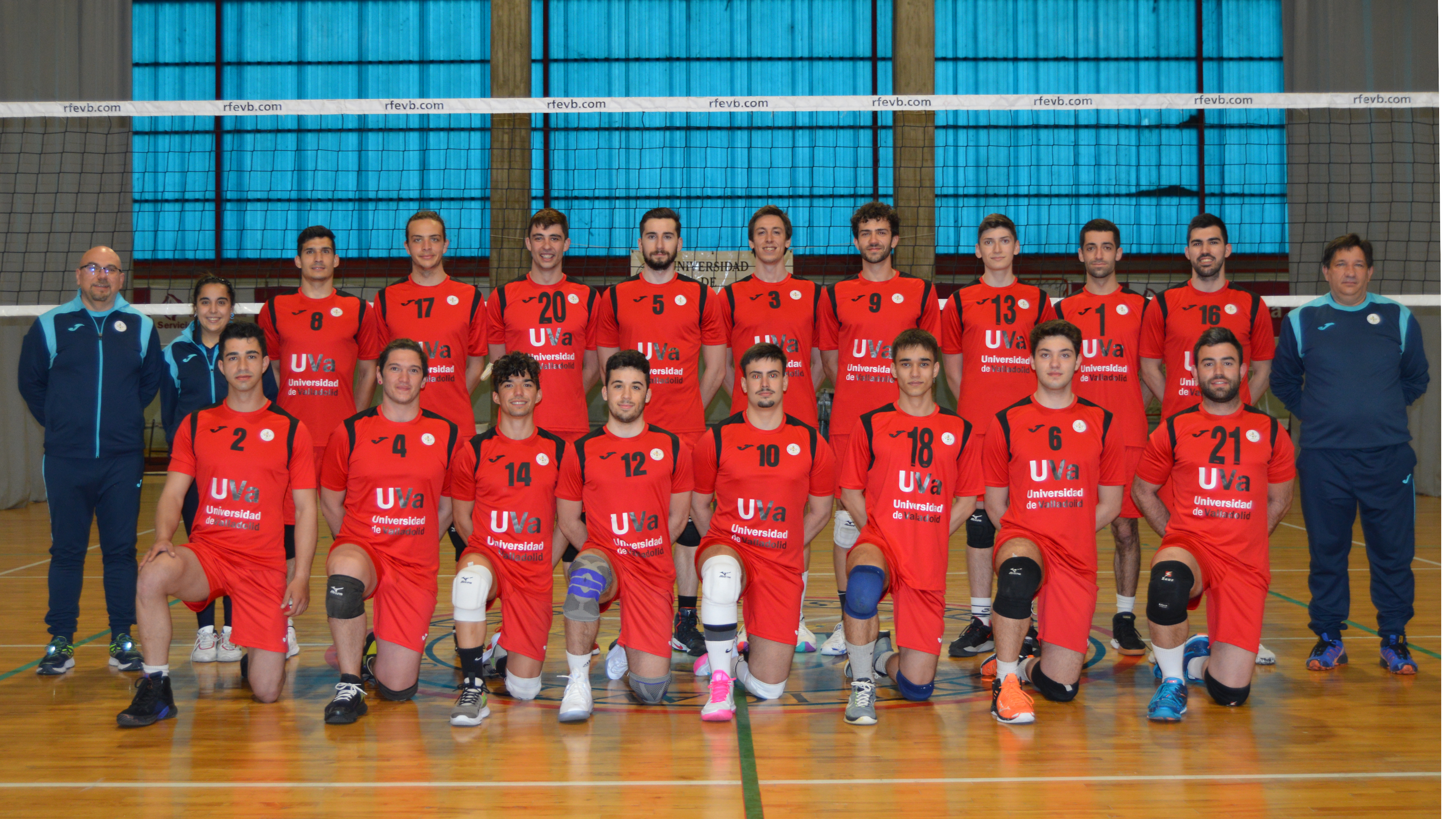 Equipo de voleibol masculino de la Universidad de Valladolid