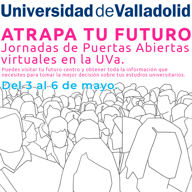 Jornadas de Puertas Abiertas Virtuales de la Universidad de Valladolid