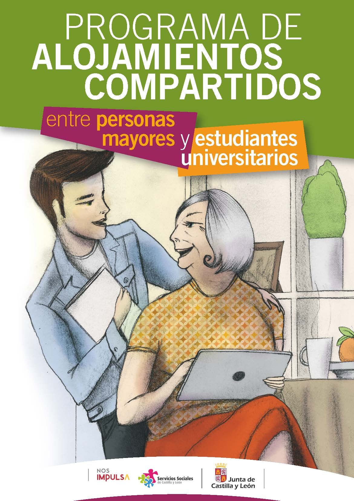 Abiertas las convocatorias de los programas de alojamiento compartido y solidario de la UVa
